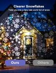 Snowflake Projection Lights for Christmas Music Shows