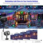 Colorful Christmas Projector Lights with Remote Control
