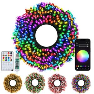 200 LED Music Sync Fairy Lights - Color Changing