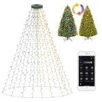 Smart Music Sync Christmas Tree Lights, 400 LEDs