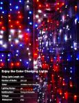200 LED Music Sync Fairy Lights - Color Changing