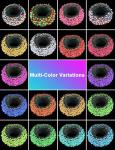 200 LED Music Sync Fairy Lights - Color Changing
