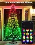 200 LED Music Sync Fairy Lights - Color Changing