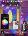 200 LED Music Sync Fairy Lights - Color Changing