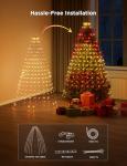 Govee Smart Music Sync Christmas Tree Lights