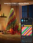 Govee Smart Music Sync Christmas Tree Lights