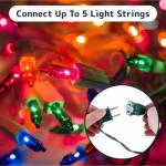 100 Count Multicolored Music Sync Christmas Lights