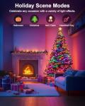 Smart Color Changing Music Sync String Lights 33ft