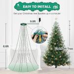 Music Sync Christmas Tree LED String Lights