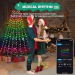 Music Sync Christmas Tree LED String Lights