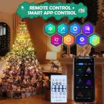 Music Sync Christmas Tree LED String Lights