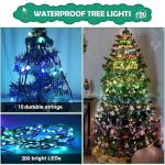 Music Sync Christmas Tree LED String Lights