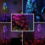Music Sync Christmas Tree LED String Lights