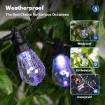 50ft Color Changing Musical Outdoor String Lights