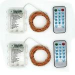 Music Sync String Lights – 100 LEDs, 12 Modes