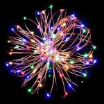 Music Sync String Lights – 100 LEDs, 12 Modes