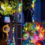 Music Sync String Lights – 100 LEDs, 12 Modes