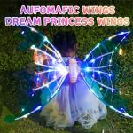 Fairy Wings with LED Lights and Music