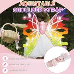 Fairy Wings with LED Lights and Music