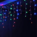 GTSYDING Music-Synchronized LED Icicle Lights 13Ft