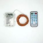 Music-Sync LED String Lights with Remote Control