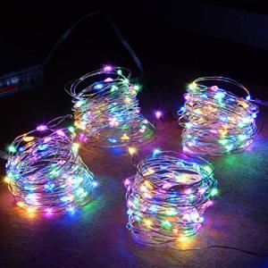 Abkshine 4-Pack Multicolored LED Music Lights
