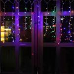 GTSYDING Music-Synchronized LED Icicle Lights 13Ft