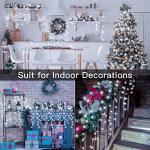 Ollny 41FT Cool White Icicle Lights with Remote
