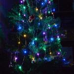 Abkshine 4-Pack Multicolored LED Music Lights