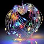 Music-Sync LED String Lights with Remote Control