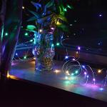 Abkshine 4-Pack Multicolored LED Music Lights