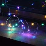 Abkshine 4-Pack Multicolored LED Music Lights