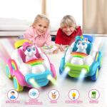 Christmas Lights Synchronized Music Remote Control Car Set