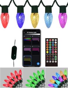 79FT Smart RGB C9 Music Sync Christmas Lights