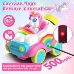 Christmas Lights Synchronized Music Remote Control Car Set