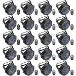 U'King 36 RGB LED Par Lights for Parties