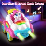 Christmas Lights Synchronized Music Remote Control Car Set