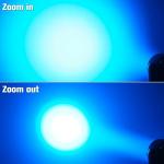 RGBW LED Moving Head Light for Music Parties