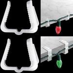 Christmas Light Hanger Hooks - 150 Durable Clips
