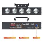 5-Pack RGBW LED Sound-Activated Stage Lights