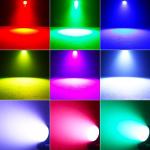 RGBW LED Moving Head Light for Music Parties