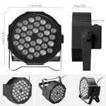 U'King 36 RGB LED Par Lights for Parties