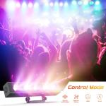 5-Pack RGBW LED Sound-Activated Stage Lights