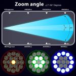 RGBW LED Moving Head Light for Music Parties