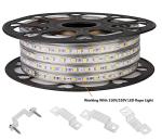 100 Pack LED Rope Light Mounting Clips