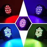 U'King 36 RGB LED Par Lights for Parties
