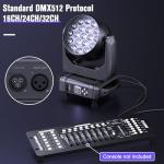 RGBW LED Moving Head Light for Music Parties