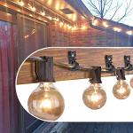 60 Q-Hanger Hooks for Christmas Light Display