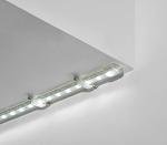 100 Pack LED Rope Light Mounting Clips