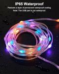 Smart Color Changing Music Sync String Lights 33ft